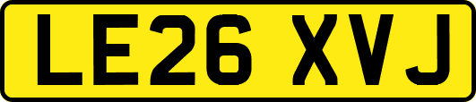 LE26XVJ