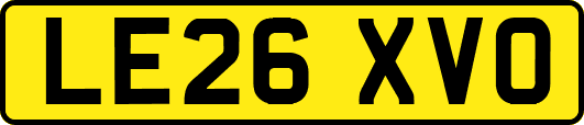 LE26XVO