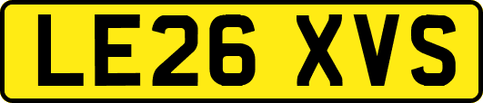 LE26XVS