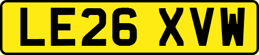 LE26XVW