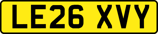 LE26XVY