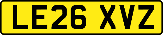 LE26XVZ