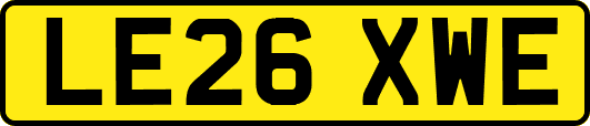 LE26XWE