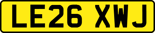 LE26XWJ