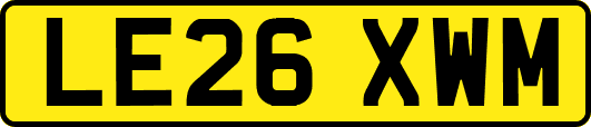 LE26XWM