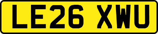 LE26XWU