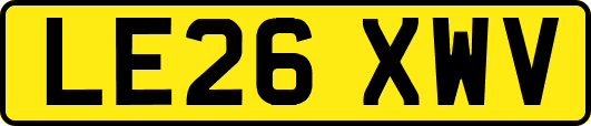 LE26XWV