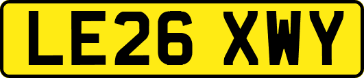 LE26XWY