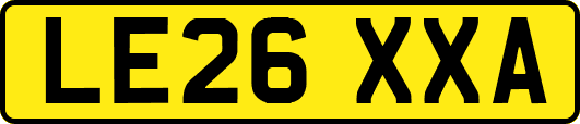 LE26XXA