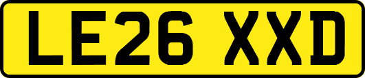 LE26XXD