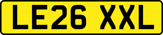 LE26XXL