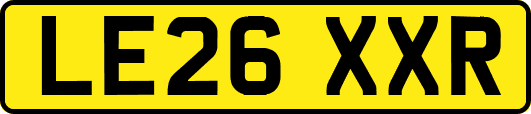 LE26XXR