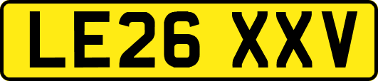LE26XXV