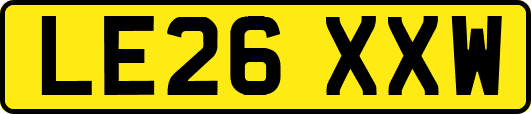 LE26XXW
