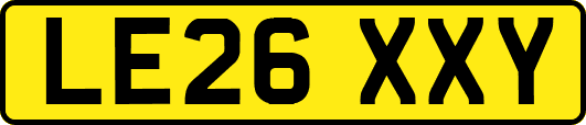 LE26XXY