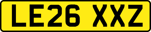 LE26XXZ