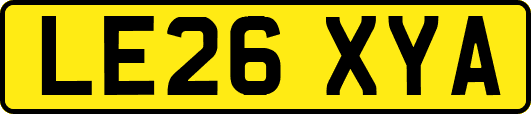 LE26XYA