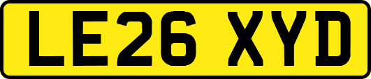 LE26XYD