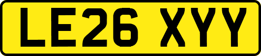 LE26XYY