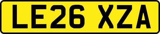 LE26XZA