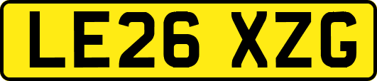 LE26XZG