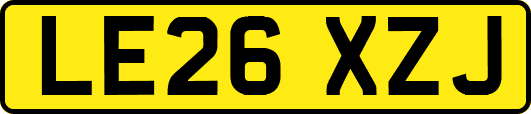 LE26XZJ