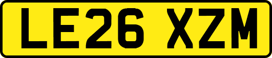 LE26XZM