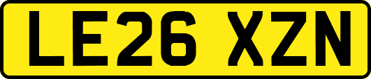 LE26XZN