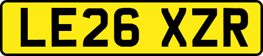 LE26XZR