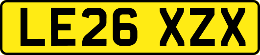 LE26XZX