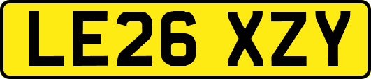 LE26XZY