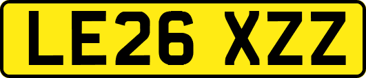LE26XZZ