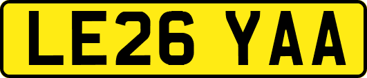 LE26YAA