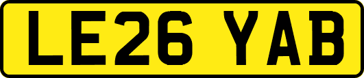 LE26YAB
