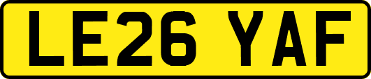 LE26YAF