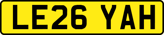 LE26YAH