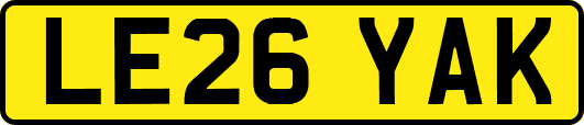 LE26YAK