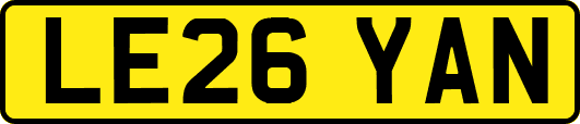 LE26YAN