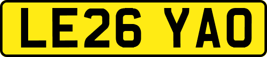 LE26YAO