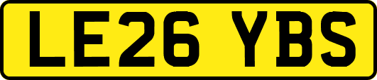 LE26YBS
