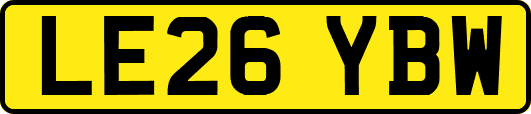 LE26YBW