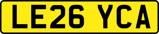 LE26YCA