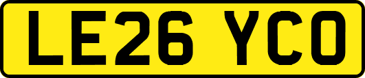 LE26YCO