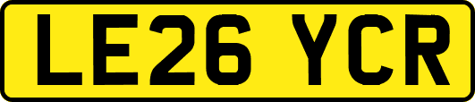LE26YCR