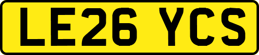 LE26YCS