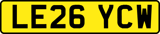 LE26YCW
