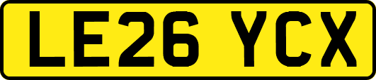 LE26YCX
