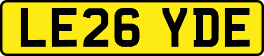 LE26YDE