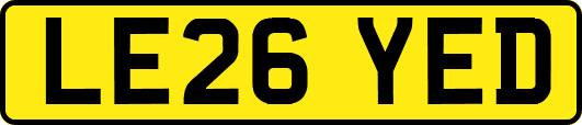 LE26YED