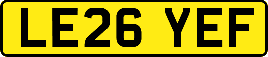 LE26YEF